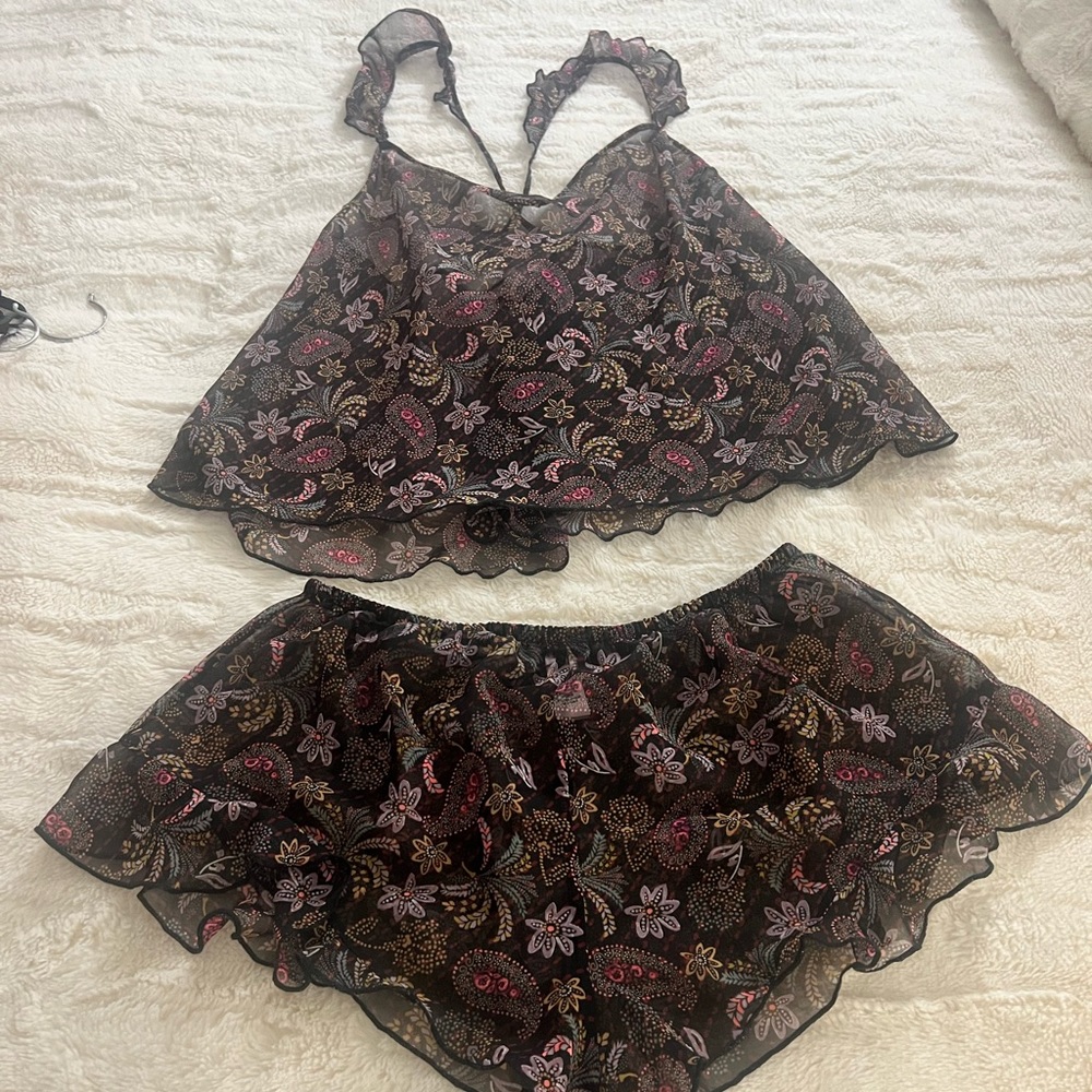 Cute VS Sleepwear Set ❤️